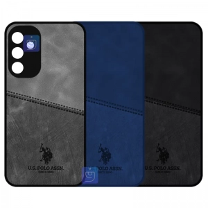 قاب طرح چرم U.S.POLO گوشی سامسونگ A15
