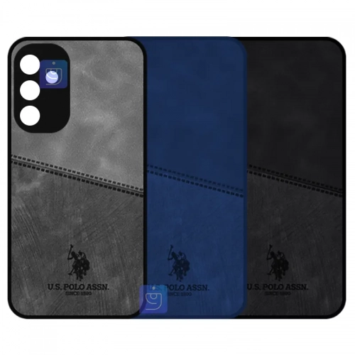 قاب طرح چرم U.S.POLO گوشی سامسونگ A15