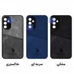 قاب طرح چرم U.S.POLO گوشی سامسونگ A16