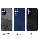 قاب طرح چرم U.S.POLO گوشی سامسونگ A22 4G