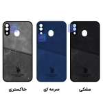 قاب طرح چرم U.S.POLO گوشی سامسونگ A30