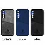 قاب طرح چرم U.S.POLO گوشی سامسونگ A30s