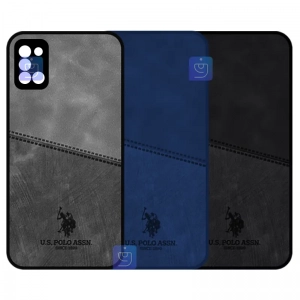 قاب طرح چرم U.S.POLO گوشی سامسونگ A31