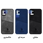 قاب طرح چرم U.S.POLO گوشی سامسونگ A31