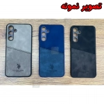 قاب طرح چرم U.S.POLO گوشی سامسونگ A32 4G