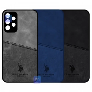 قاب طرح چرم U.S.POLO گوشی سامسونگ A33