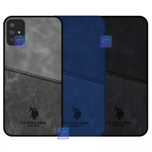 قاب طرح چرم U.S.POLO گوشی سامسونگ A51