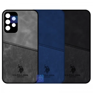 قاب طرح چرم U.S.POLO گوشی سامسونگ A52