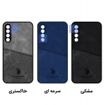 قاب طرح چرم U.S.POLO گوشی سامسونگ A70
