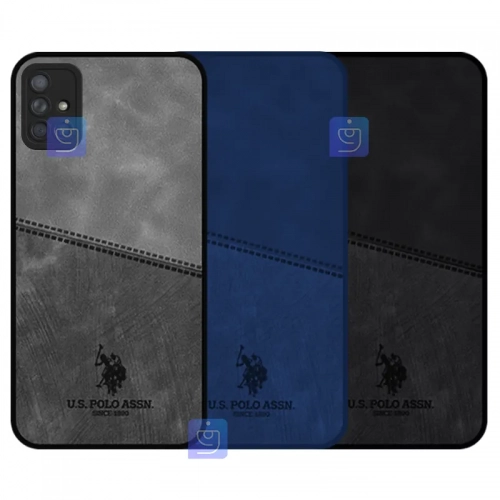 قاب طرح چرم U.S.POLO گوشی سامسونگ A71