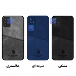 قاب طرح چرم U.S.POLO گوشی سامسونگ A71