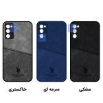 قاب طرح چرم U.S.POLO گوشی سامسونگ S20 FE