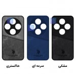 قاب طرح چرم U.S.POLO گوشی شیائومی پوکو C75