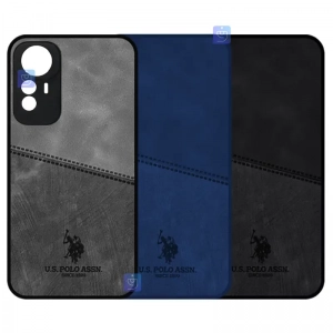 قاب طرح چرم U.S.POLO گوشی ردمی نوت 12s