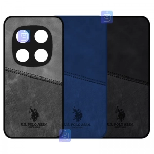قاب طرح چرم U.S.POLO گوشی شیائومی نوت 14 پرو 4G