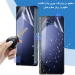 محافظ نانو هیدروژلی شفاف پشت و رو گوشی سامسونگ Z Fold 7