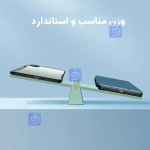 قاب اصلی پشت کریستالی Xundd Beatle شیائومی پد 7