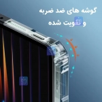 قاب اصلی پشت کریستالی Xundd Beatle شیائومی پد 7