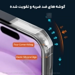 قاب اصلی پشت کریستالی Xundd Beatle گوشی آیفون 17