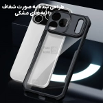 قاب اصلی پشت کریستالی Xundd Beatle گوشی آیفون 17 پرو مکس