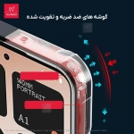قاب اصلی پشت کریستالی Xundd Beatle ناتینگ CMF Phone 2 Pro