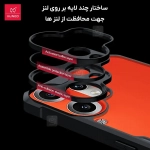 قاب اصلی پشت کریستالی Xundd Beatle ناتینگ CMF Phone 2 Pro