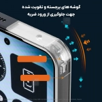 قاب اصلی پشت کریستالی Xundd Beatle گوشی ناتینگ فون 3