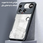 قاب اصلی پشت کریستالی Xundd Beatle گوشی ناتینگ فون 3