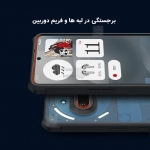 قاب اصلی پشت کریستالی Xundd Beatle گوشی ناتینگ فون 3A