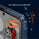 قاب اصلی پشت کریستالی Xundd Beatle گوشی ناتینگ فون 3A