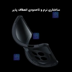 قاب اصلی پشت کریستالی Xundd Beatle گوشی وان پلاس Ace 5