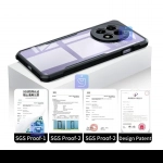 قاب اصلی پشت کریستالی Xundd Beatle گوشی وان پلاس Ace 5 Pro