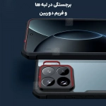 قاب اصلی پشت کریستالی Xundd Beatle گوشی Xiaomi 15S Pro