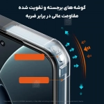 قاب اصلی پشت کریستالی Xundd Beatle گوشی Xiaomi 15S Pro