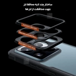 قاب اصلی پشت کریستالی Xundd Beatle گوشی Xiaomi 15S Pro