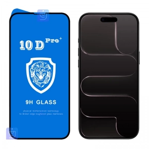 گلس تمام صفحه 10D Pro Plus گوشی آیفون 17 ایر