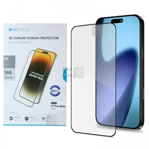 گلس اورجینال تمام صفحه Kuzoom گوشی Apple iPhone 17 Pro Max