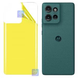 برچسب پشت نانو شفاف Motorola Edge 50