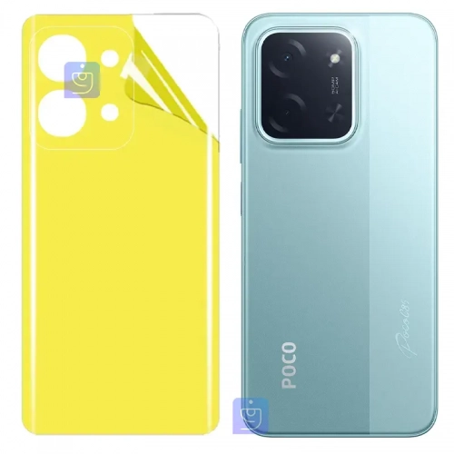 برچسب پشت نانو شفاف Xiaomi Poco C85