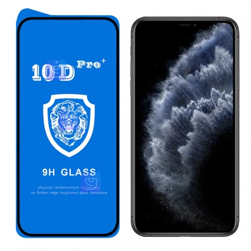 گلس تمام صفحه 10D Pro Plus گوشی آیفون 11 پرو