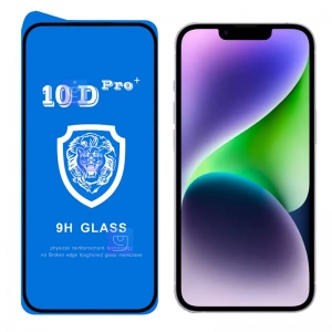 گلس تمام صفحه 10D Pro Plus گوشی آیفون 14