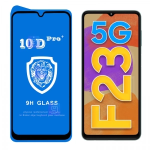 گلس تمام صفحه 10D Pro Plus گوشی سامسونگ F23