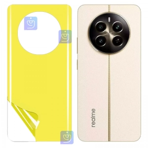 برچسب پشت نانو شفاف Realme 12 Plus