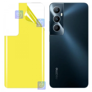 برچسب پشت نانو شفاف Realme C65