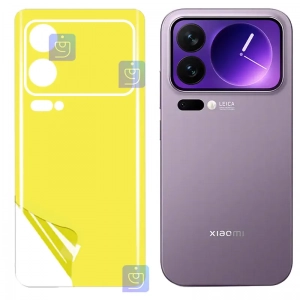 برچسب پشت نانو شفاف Xiaomi 17 Pro Max