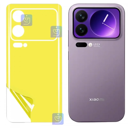 برچسب پشت نانو شفاف Xiaomi 17 Pro Max