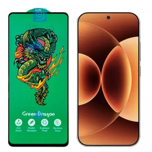 گلس تمام صفحه HORO Green Dragon گوشی شیائومی 17 پرو مکس