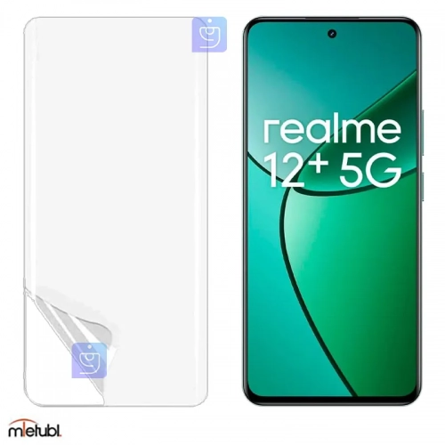 محافظ صفحه نمایش نانو هیدروژلی میتوبل گوشی ریلمی 12 پلاس