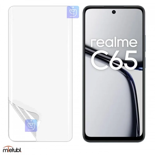 محافظ صفحه نمایش نانو هیدروژلی میتوبل گوشی ریلمی C65
