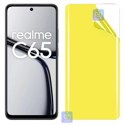 محافظ صفحه نمایش نانو شفاف ریلمی C65